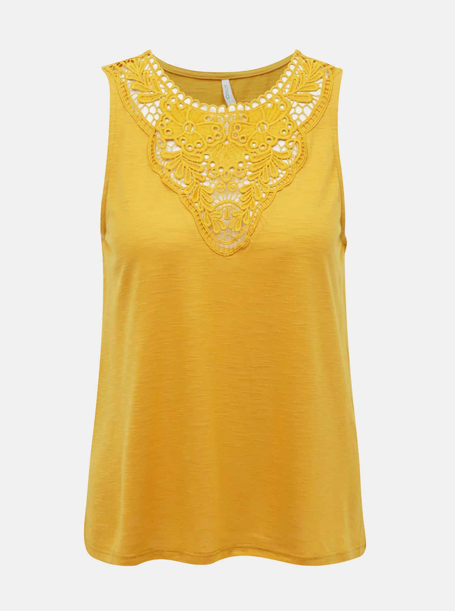 Žlutý top ONLY Lisa