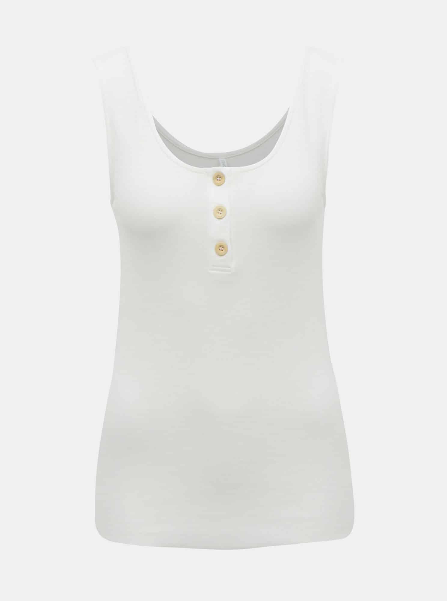 Bílé tílko ONLY Annie