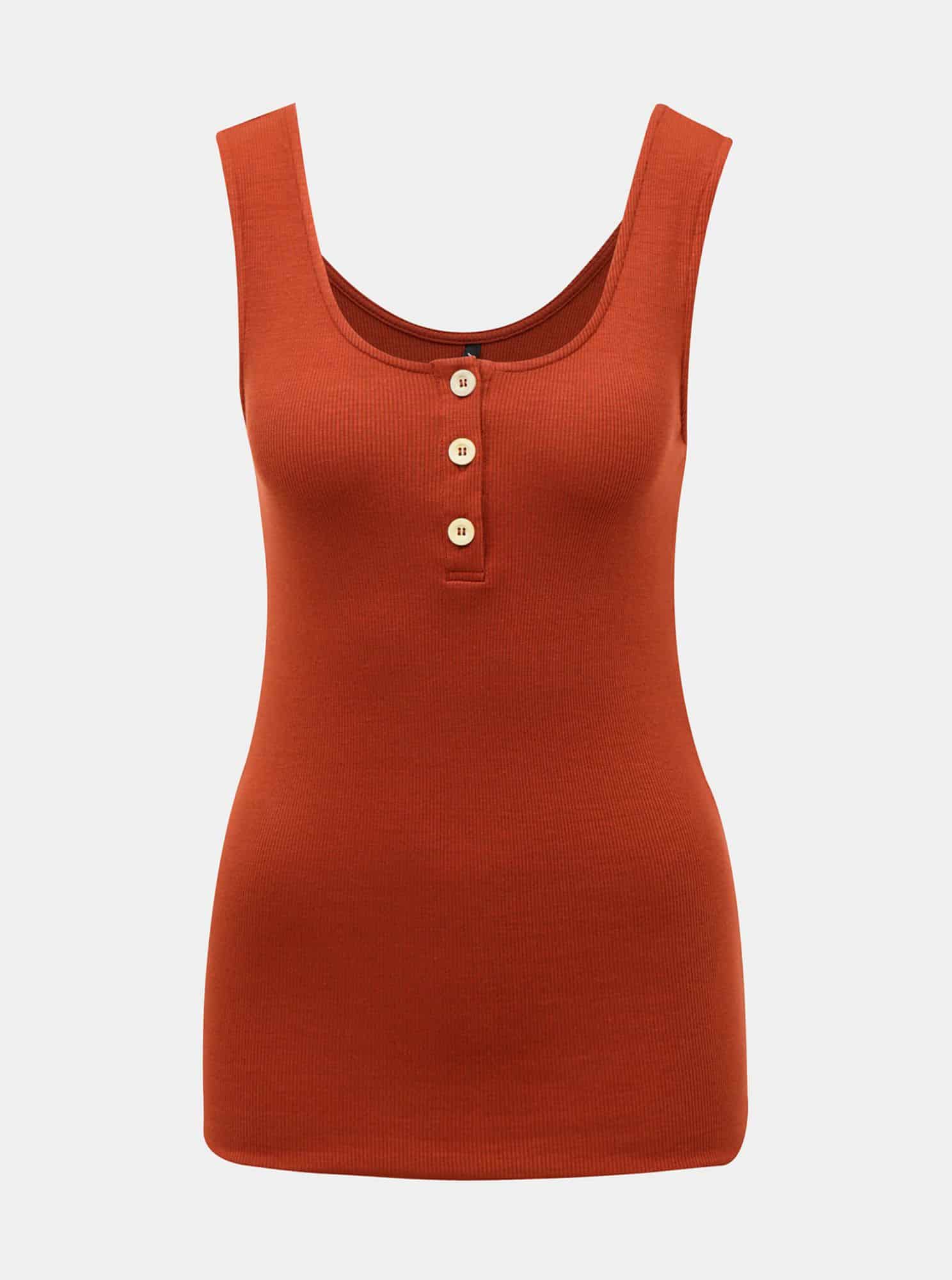 Cihlové tílko ONLY Annie