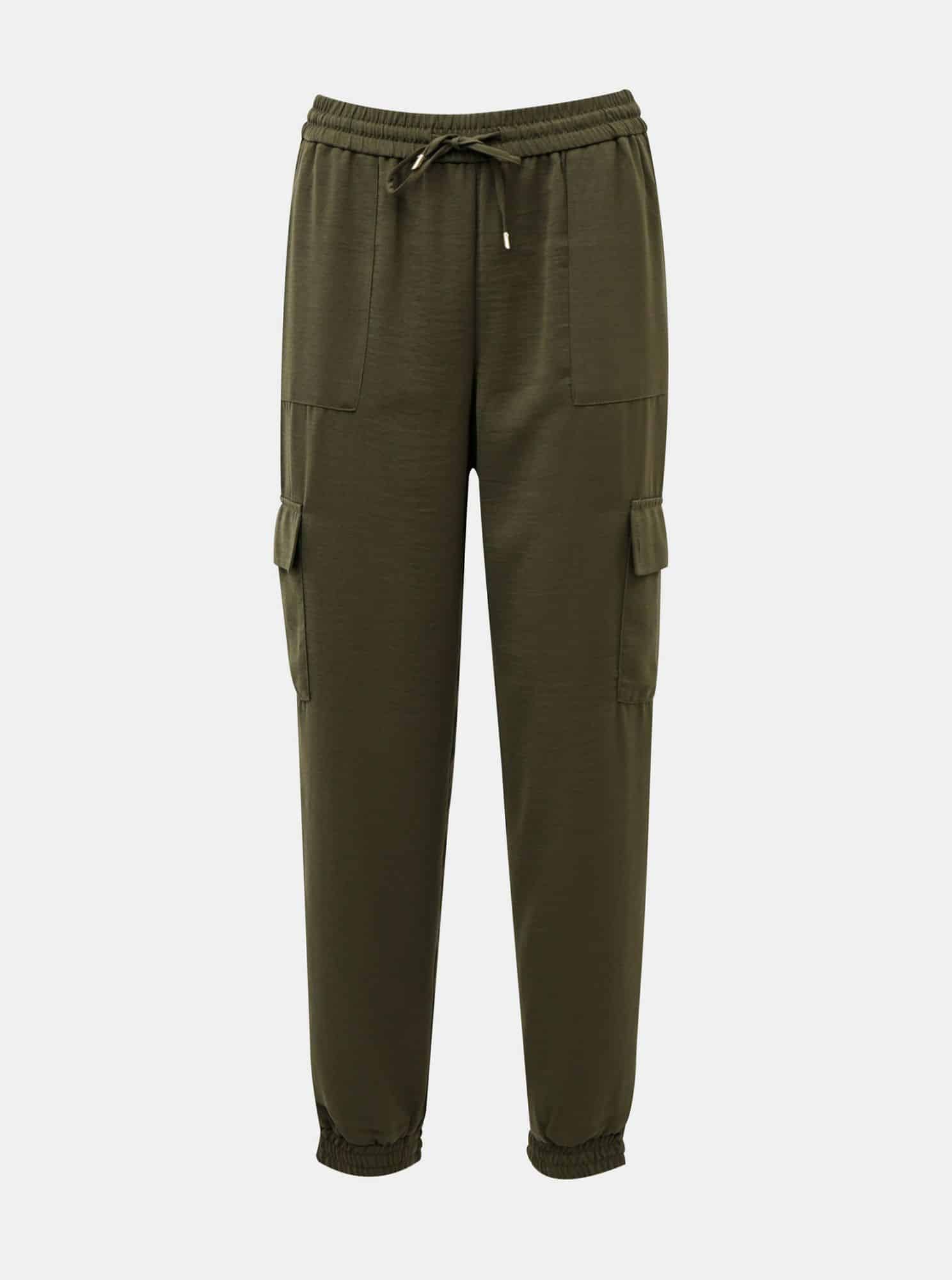 Khaki kalhoty ONLY Sonja