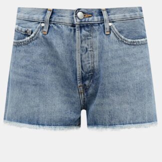 Modré džínové kraťasy ONLY Fine