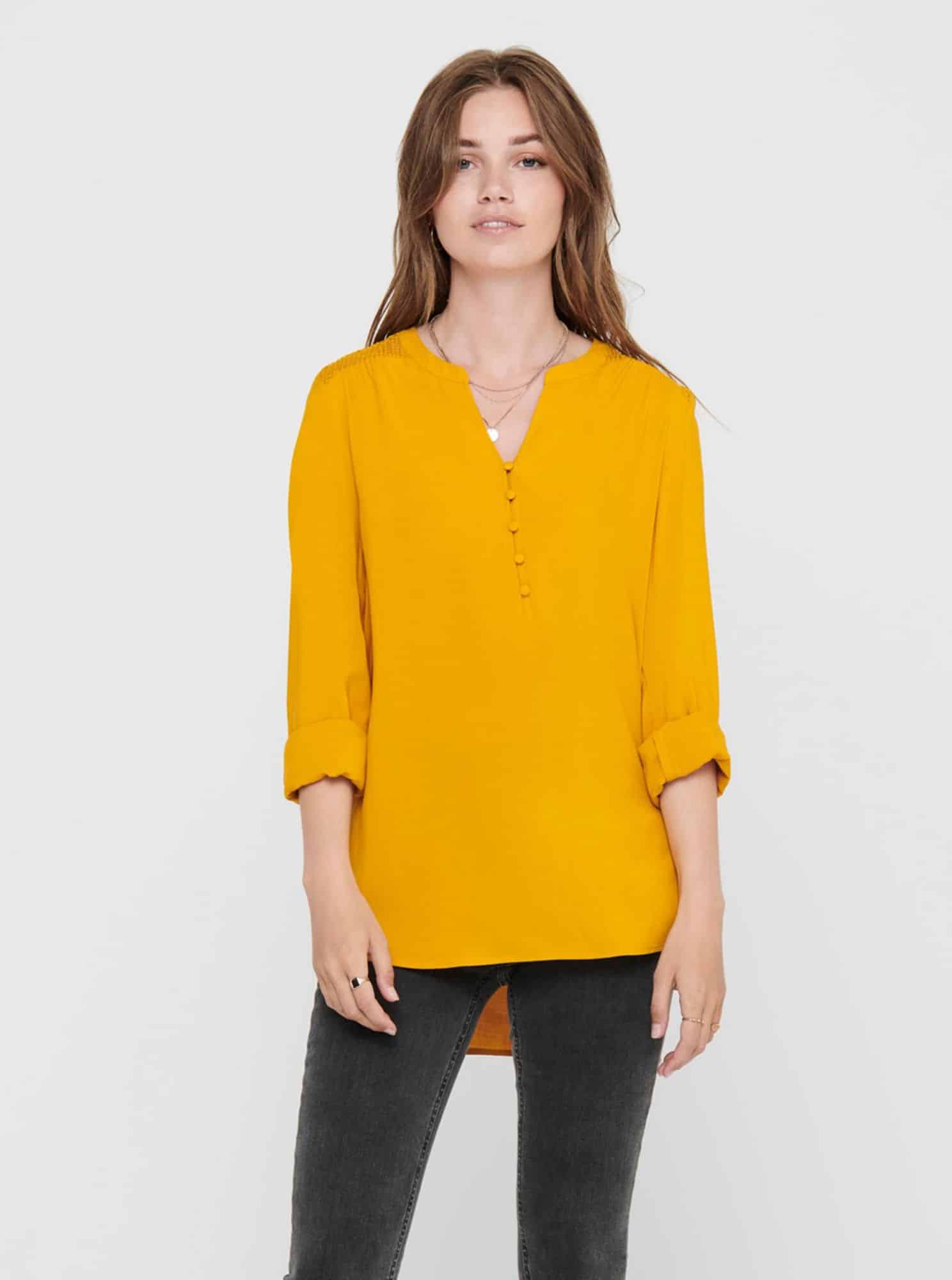 Žlutá halenka ONLY Eddie