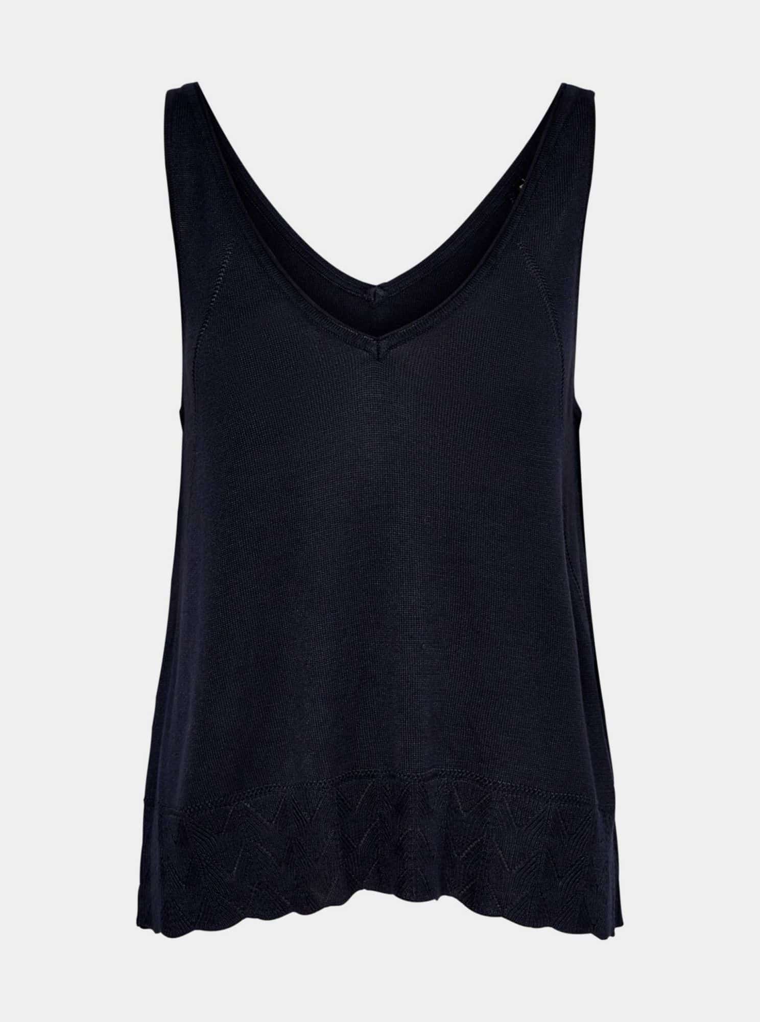 Tmavě modrý top ONLY Loa