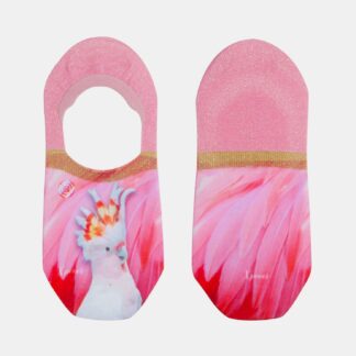 Růžové dámské nízké ponožky XPOOOS