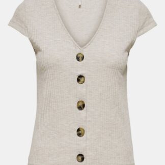 Krémový top ONLY Nella