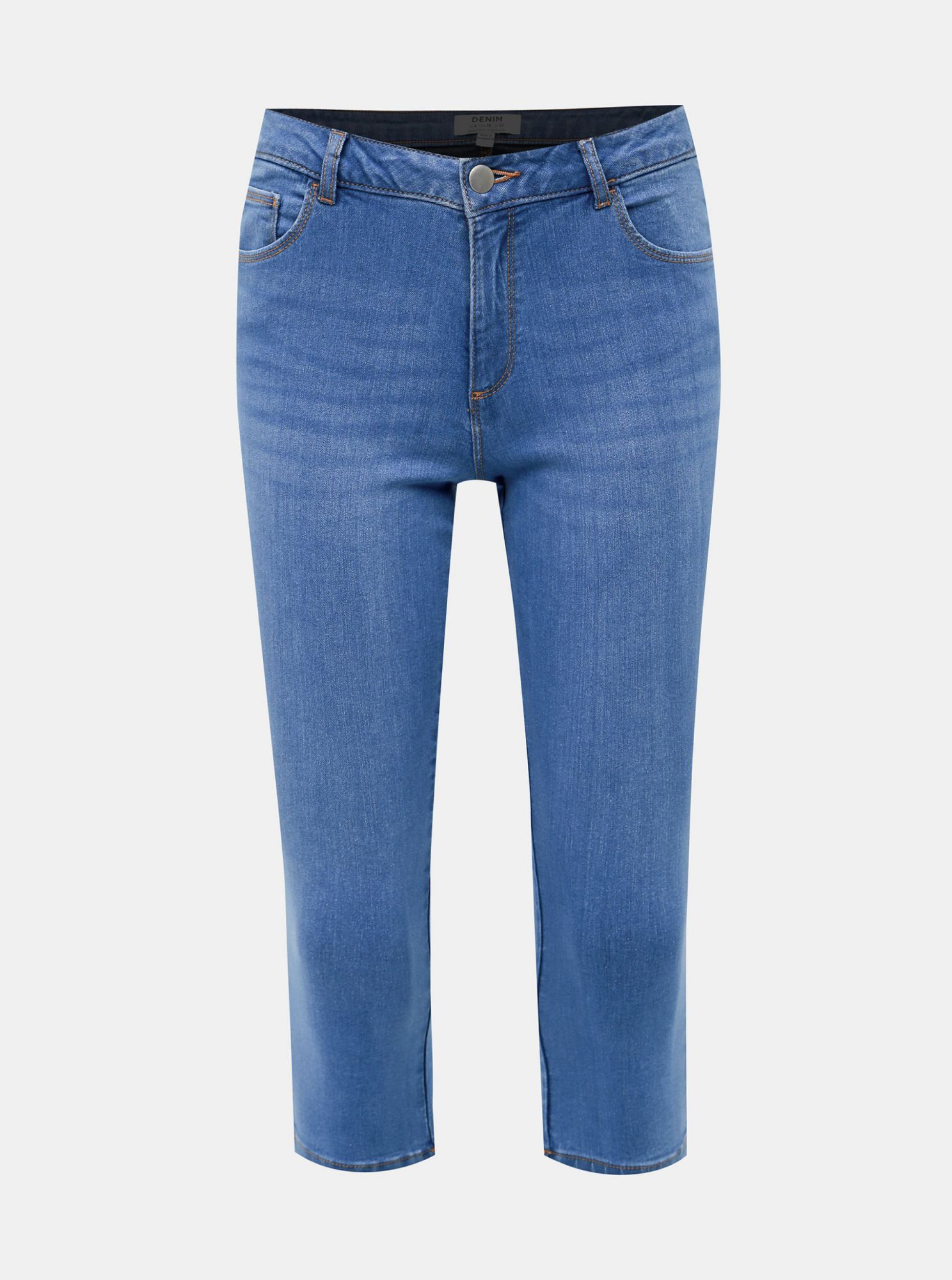 Modré 3/4 džíny Dorothy Perkins
