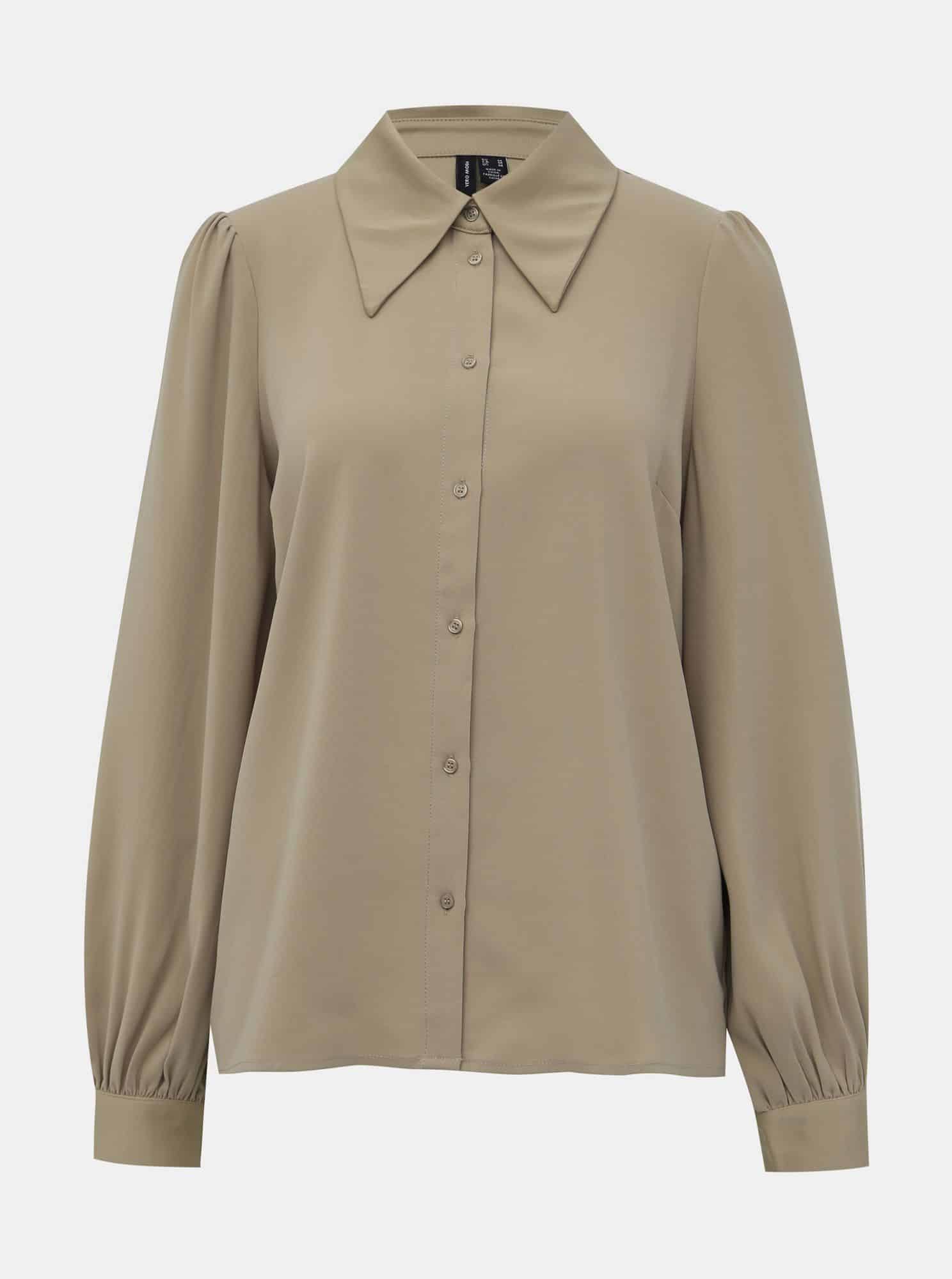 Béžová košile VERO MODA Coco