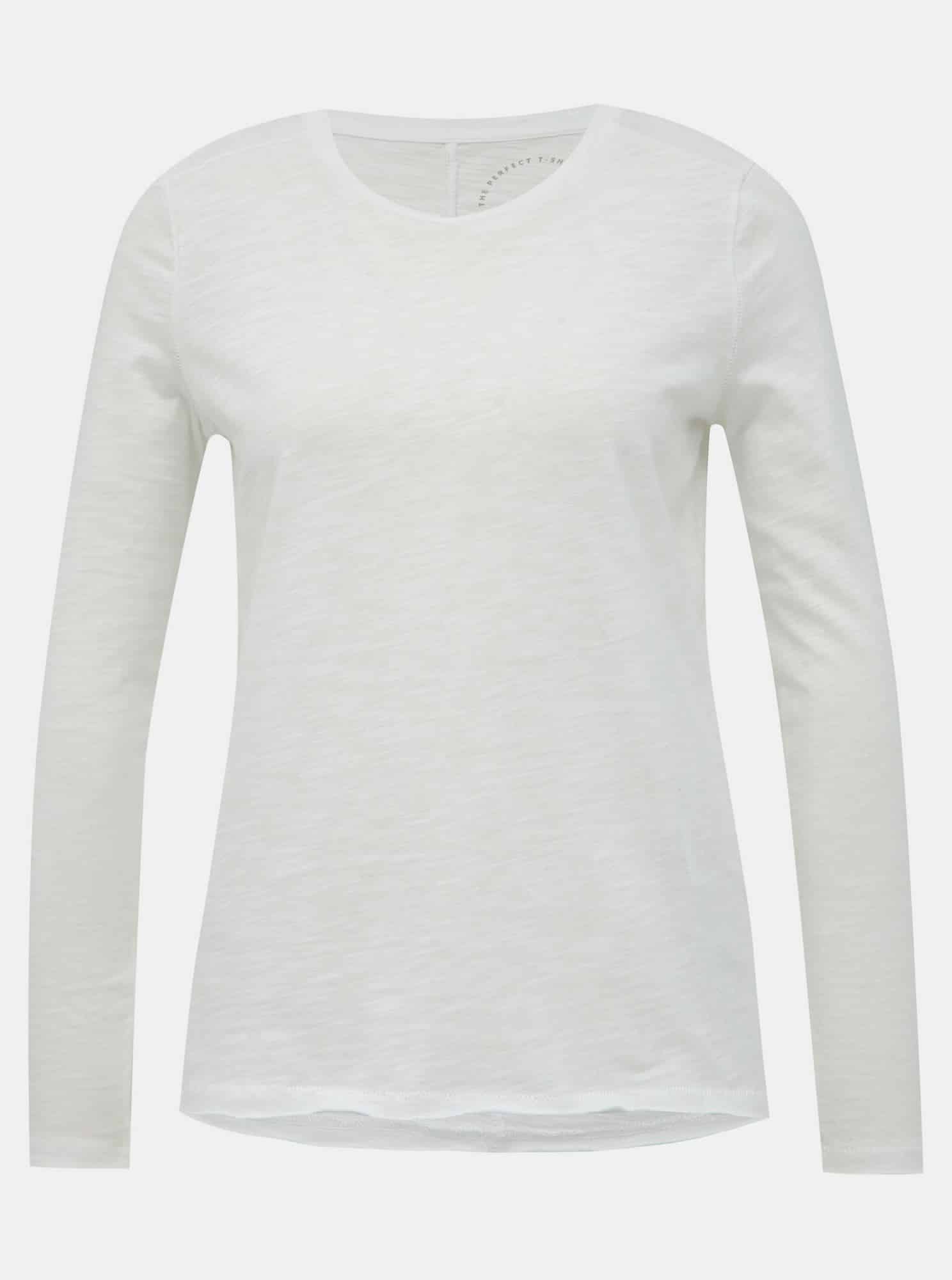 Bílé basic tričko ONLY Ariana