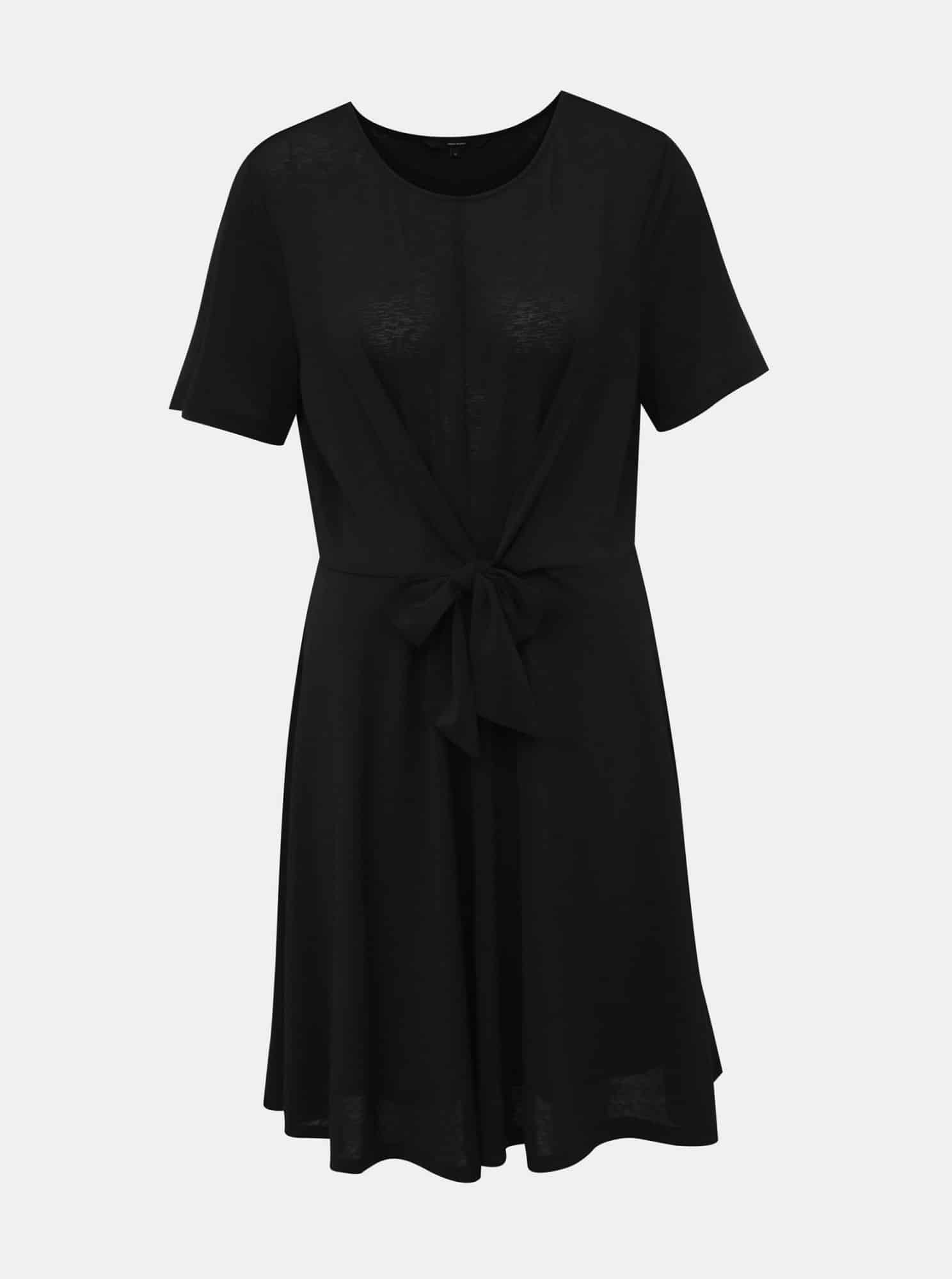 Černé šaty VERO MODA Cira