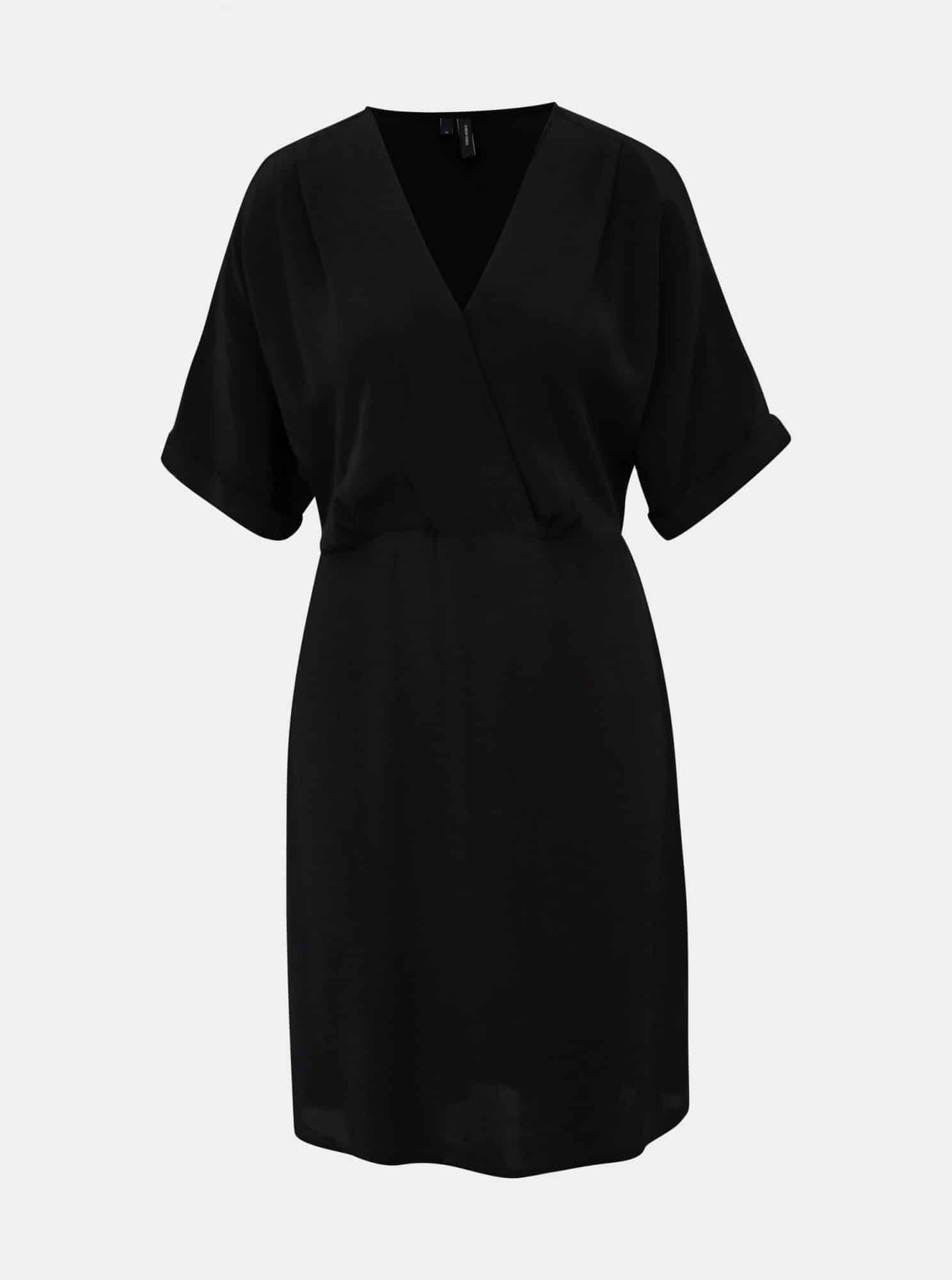 Černé šaty VERO MODA Mallison