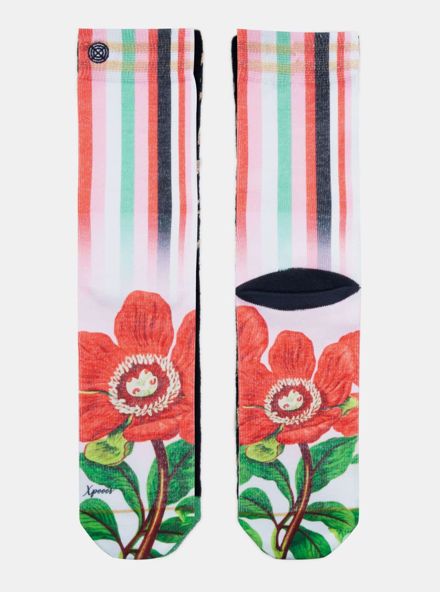 Červené dámské ponožky XPOOOS