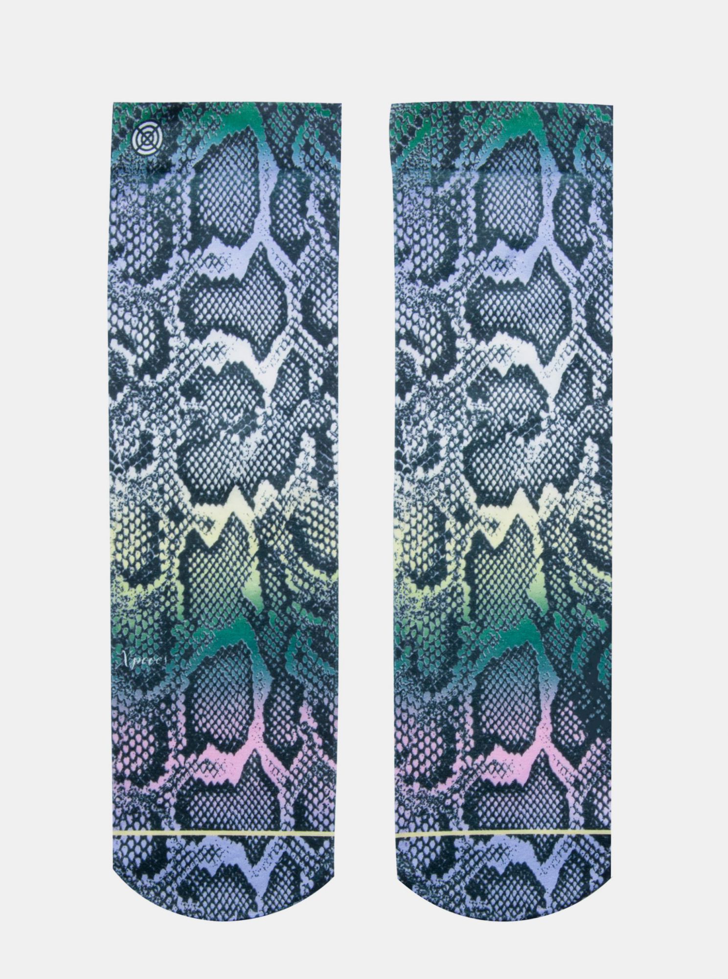 Modré dámské ponožky XPOOOS