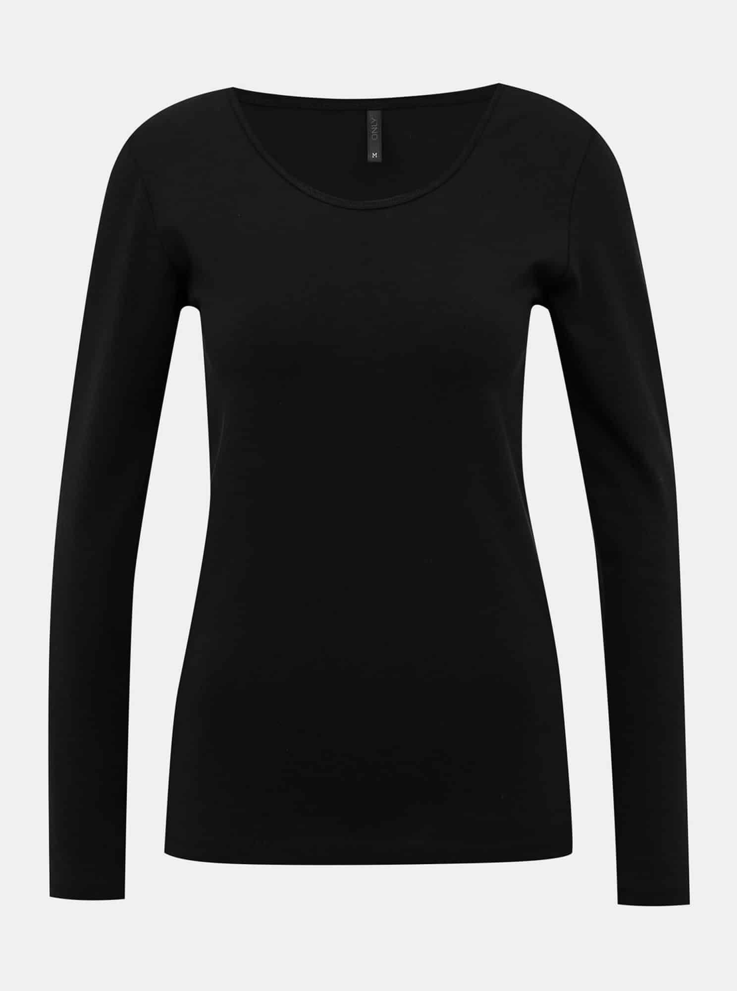 Černé basic tričko ONLY Live