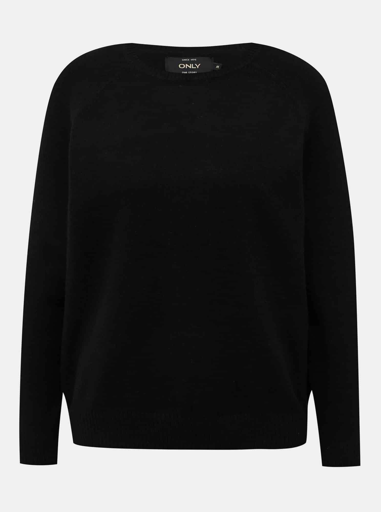 Černý basic svetr ONLY Lesly