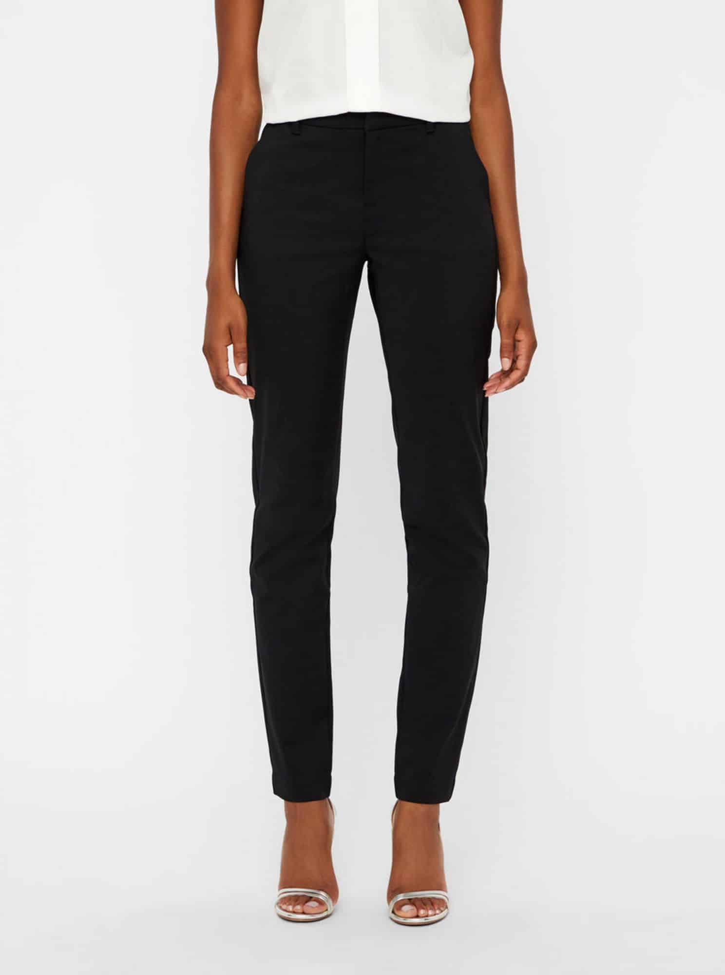 Černé formální kalhoty VERO MODA