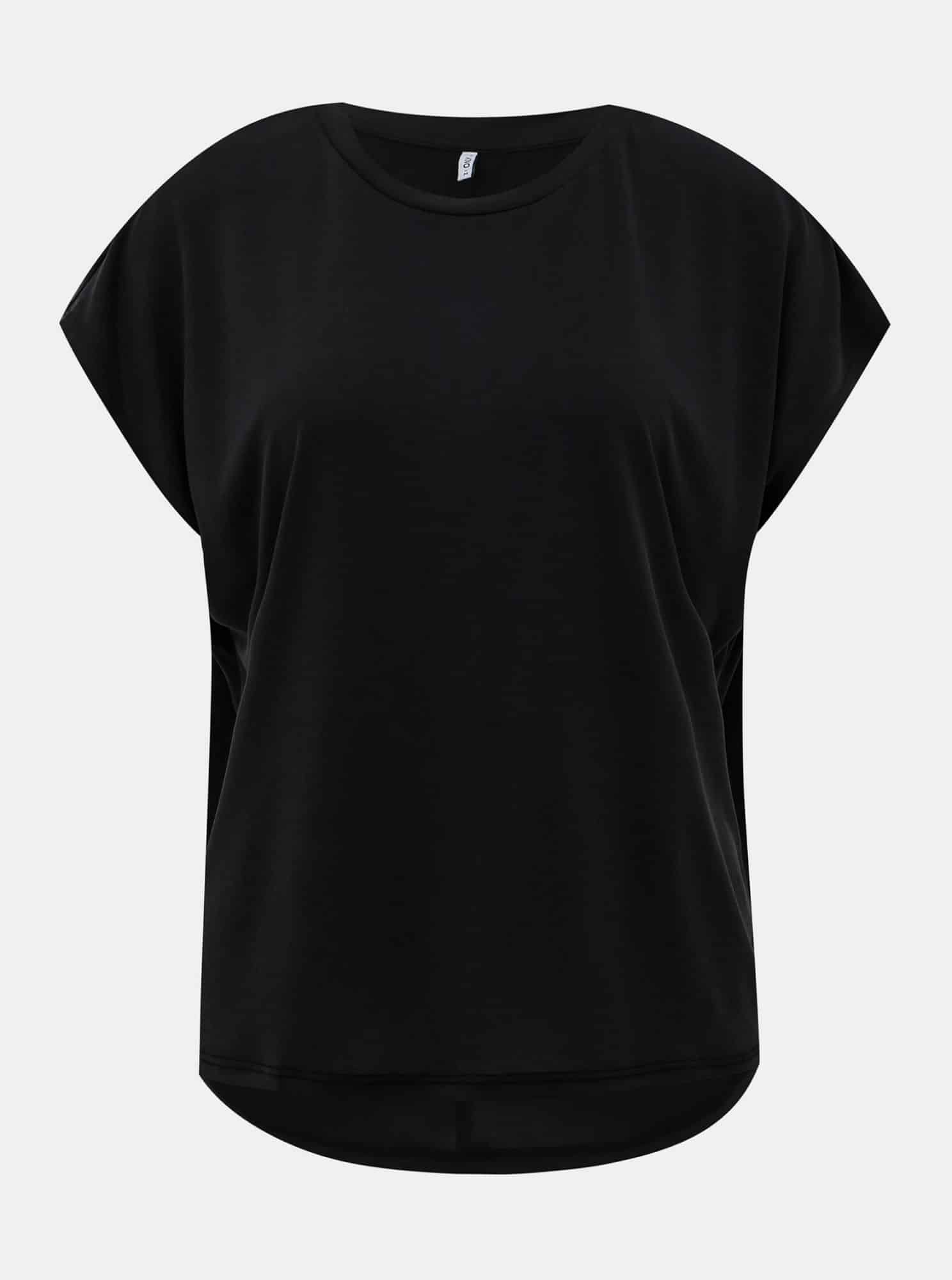 Černé basic tričko ONLY Free Life