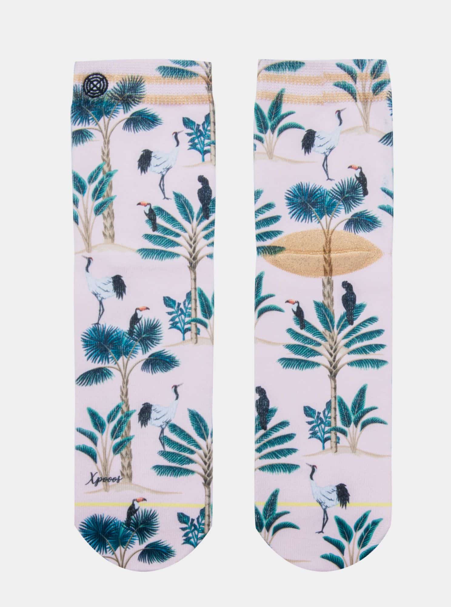 Světle růžové dámské ponožky XPOOOS