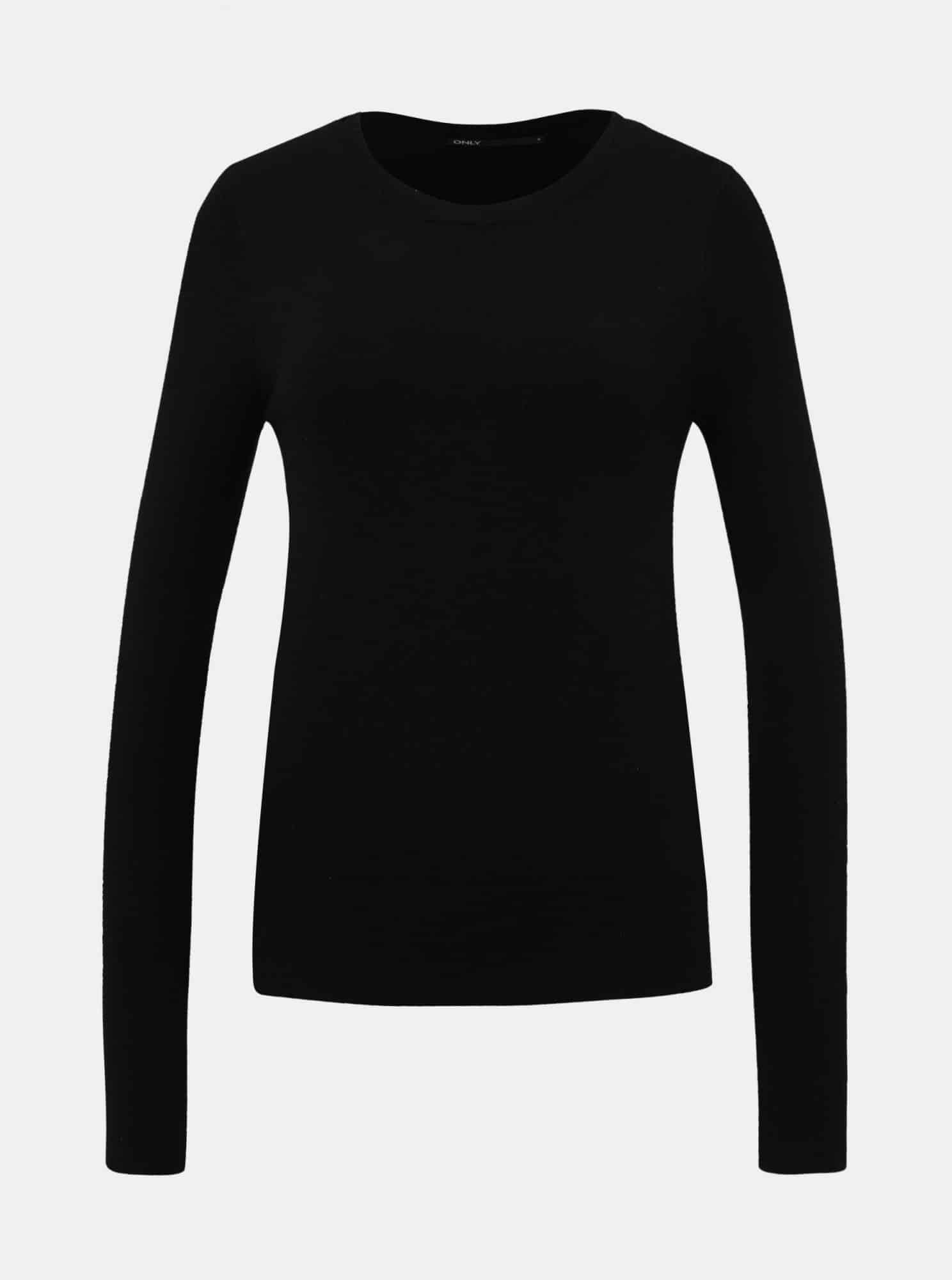 Černý basic svetr ONLY Venice