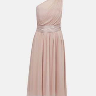 Růžové šaty Dorothy Perkins