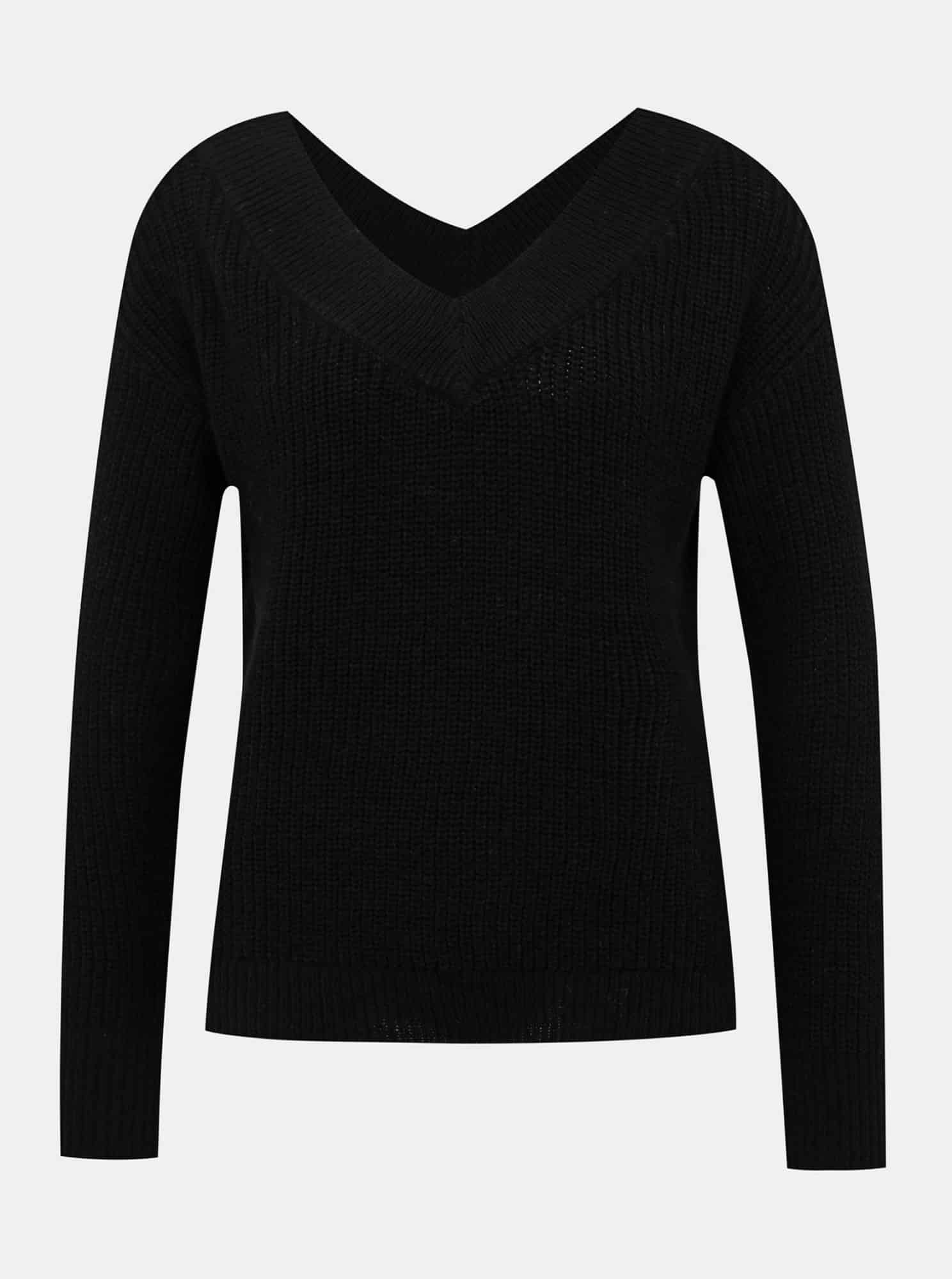 Černý basic svetr ONLY Melton