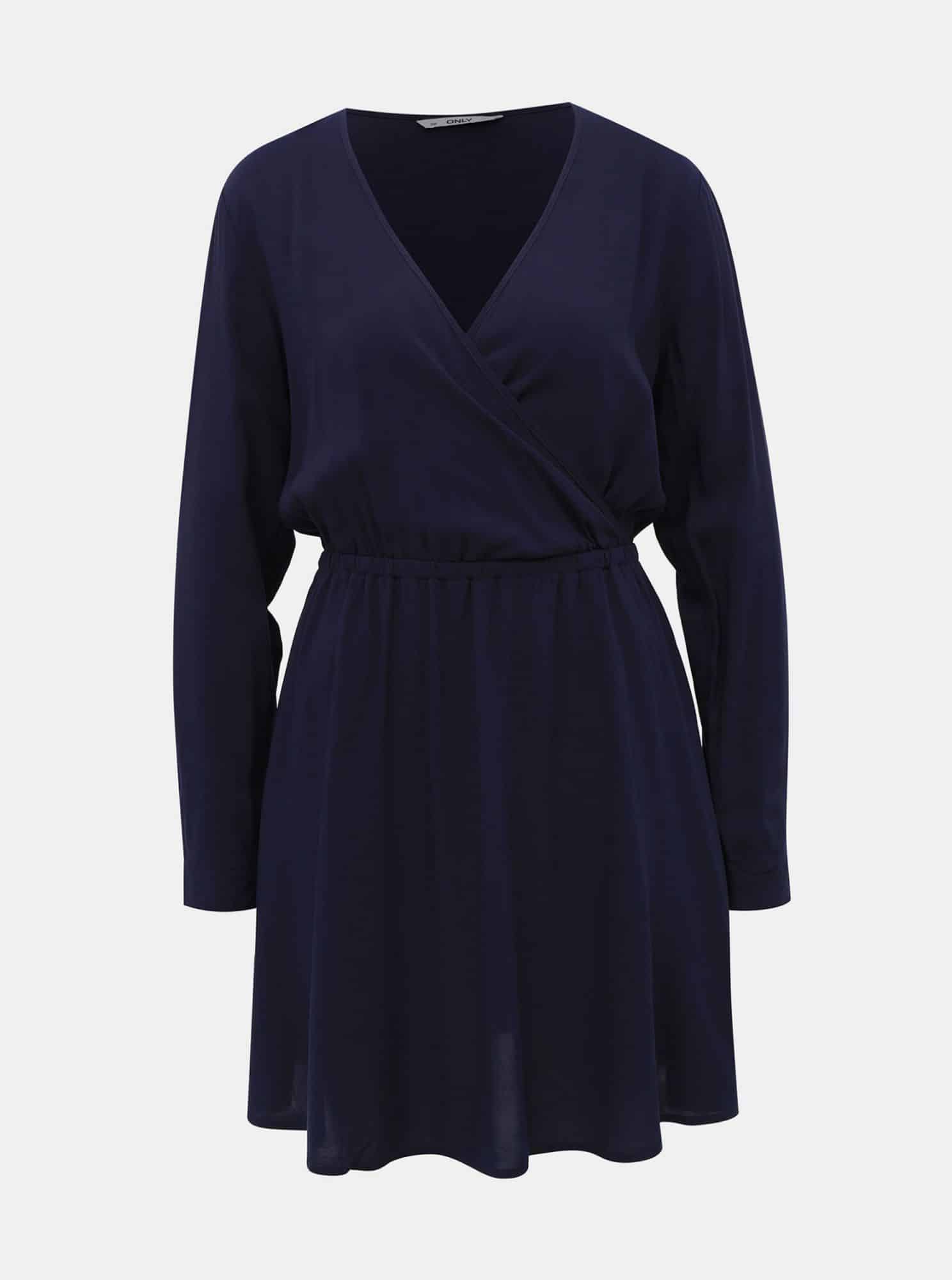 Tmavě modré šaty ONLY Nova