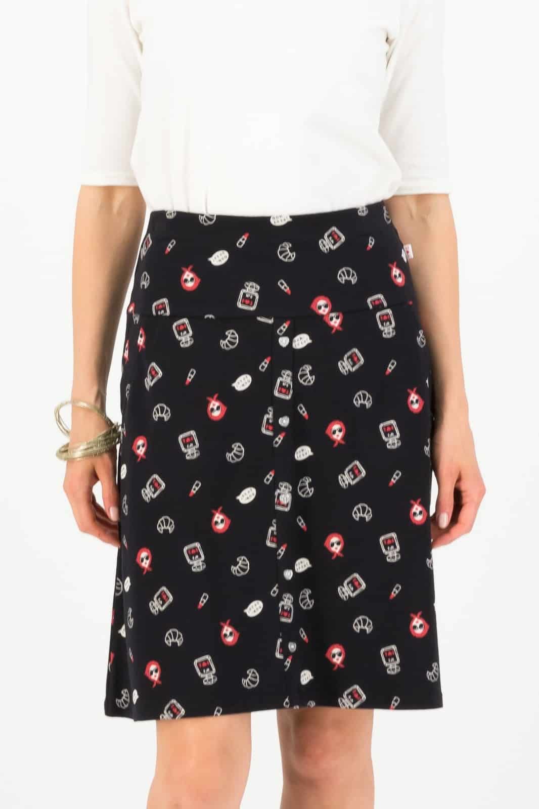 Blutsgeschwister černá sukně La Vie Est Belle Jupe Mademoiselle Marie