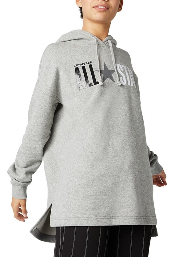 Converse šedá mikina All Star Flee