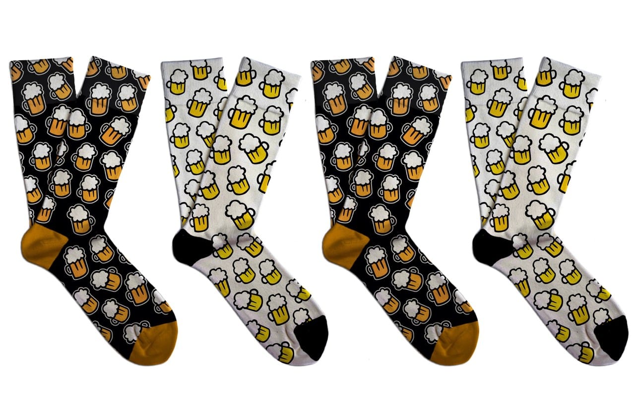Soxit Pivní dárkový set unisex ponožek