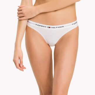 Tommy Hilfiger bílé kalhotky Bikini Iconic Basic