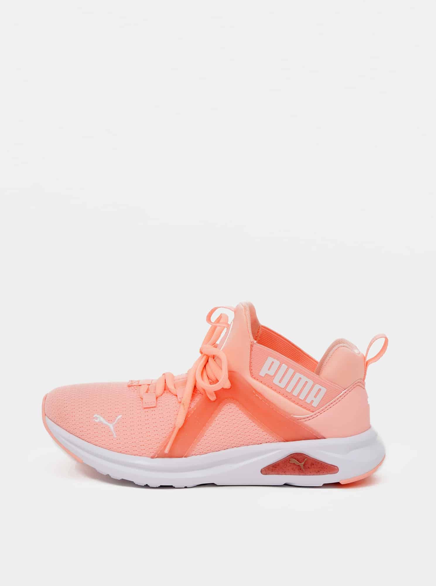 Puma oranžové tenisky