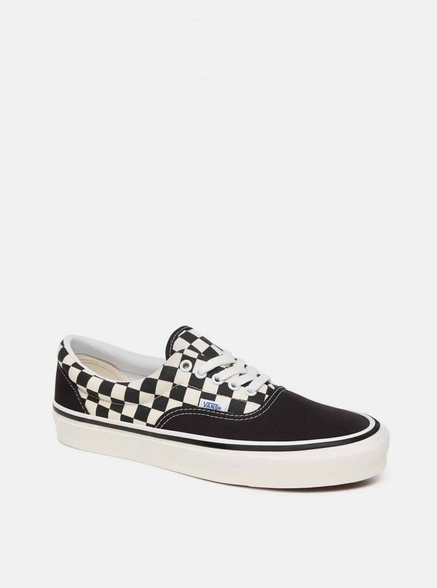 Vans bílo-černé kostkované tenisky