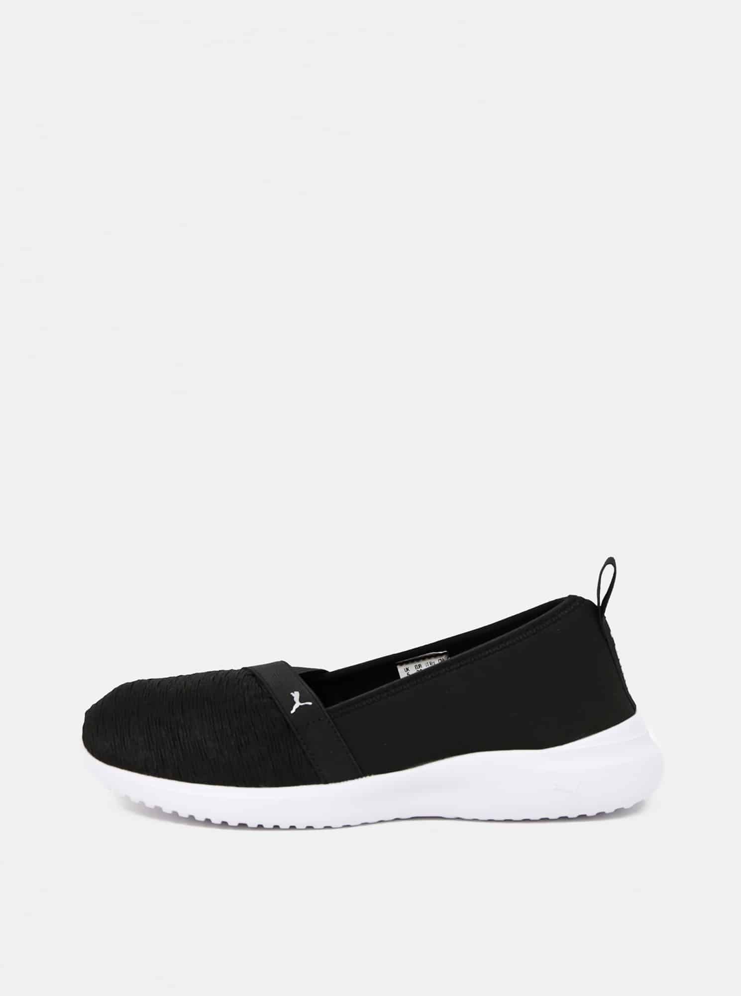 Puma černé slip on