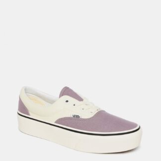 Vans fialovo-krémové tenisky na platformě