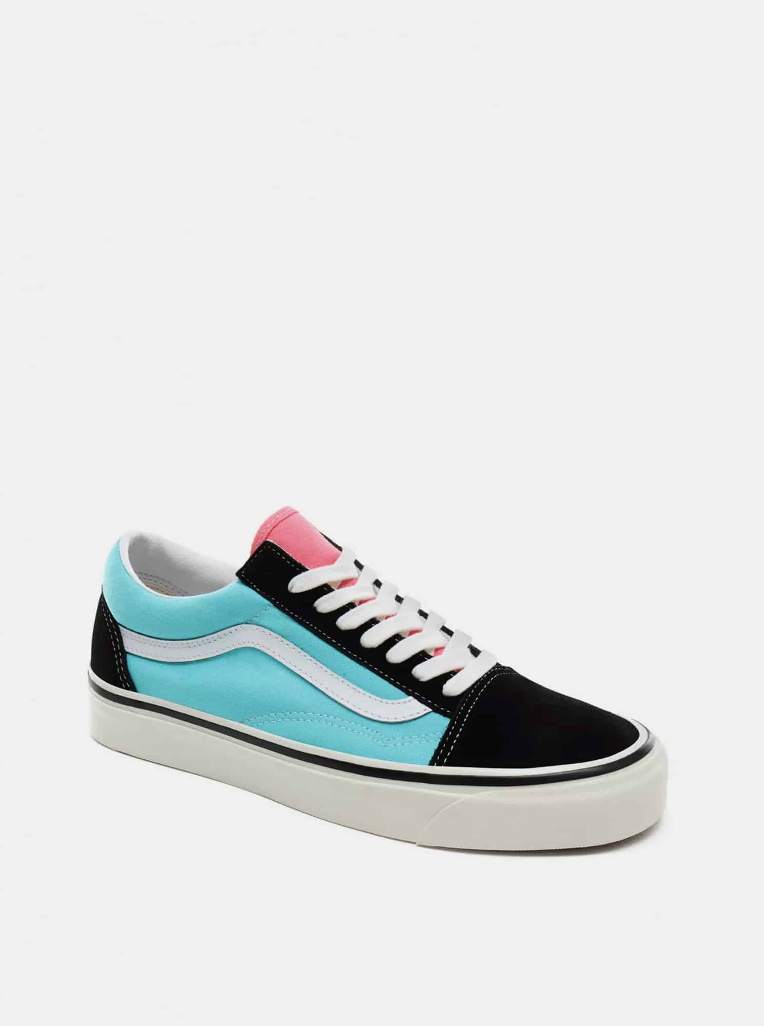 Vans černo-modré pánské tenisky