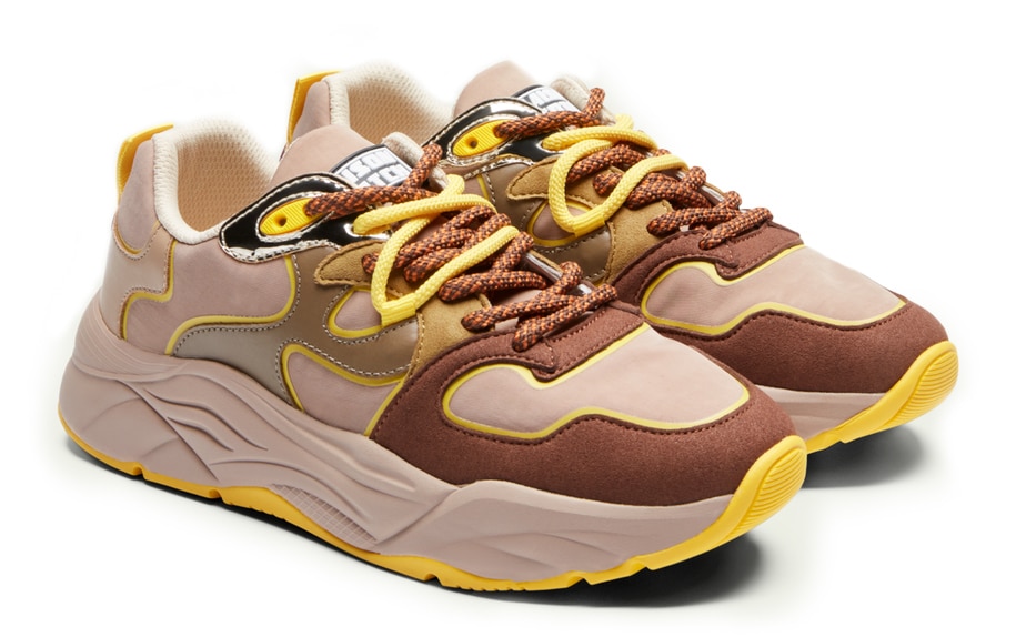 Scotch & Soda hnědé tenisky Celest Sneaker Braun