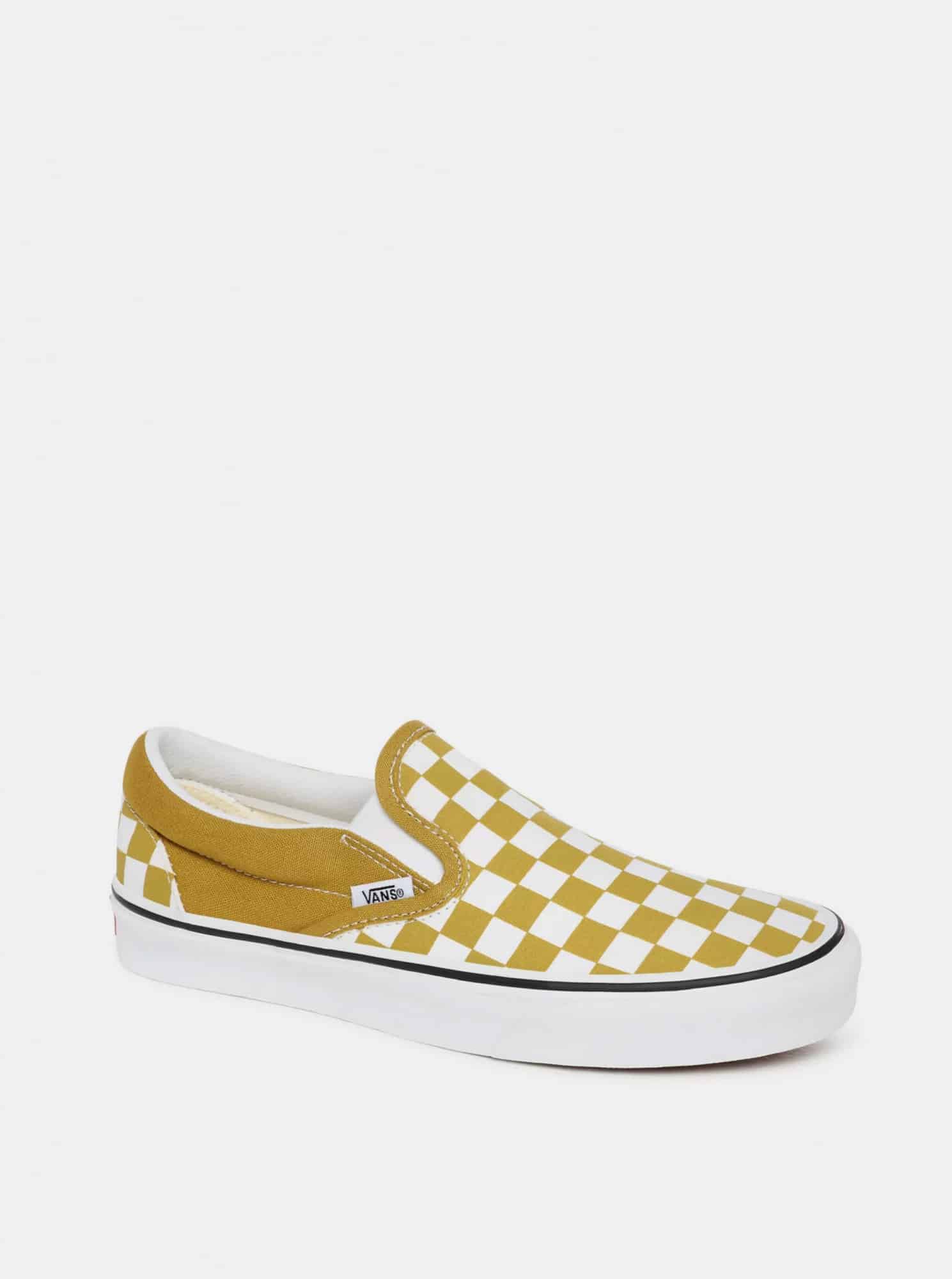 Vans hořčicové slip on