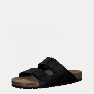 Tamaris černé pantofle