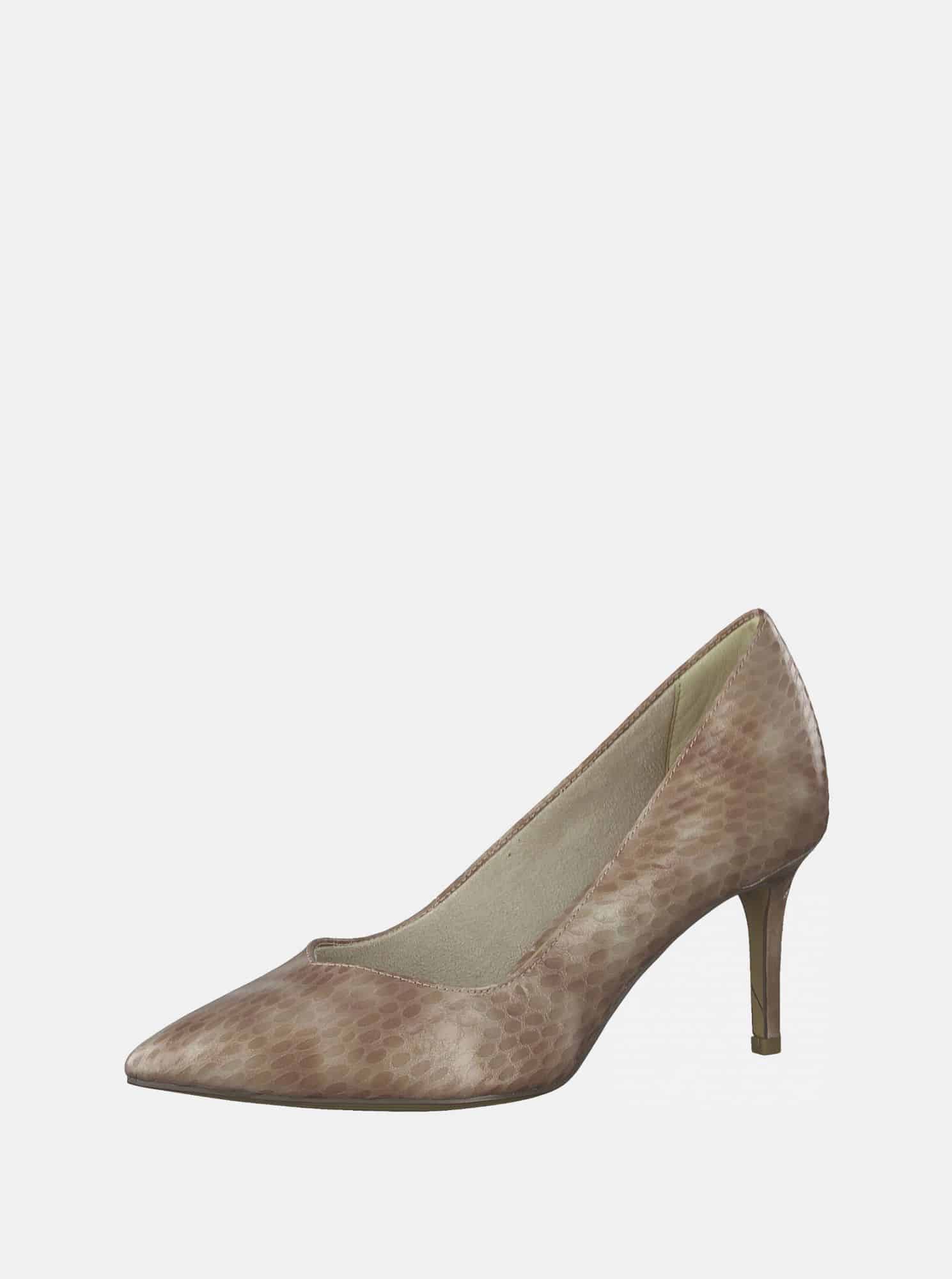 Tamaris hnědé lodičky