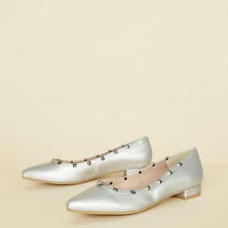 OJJU stříbrné baleríny