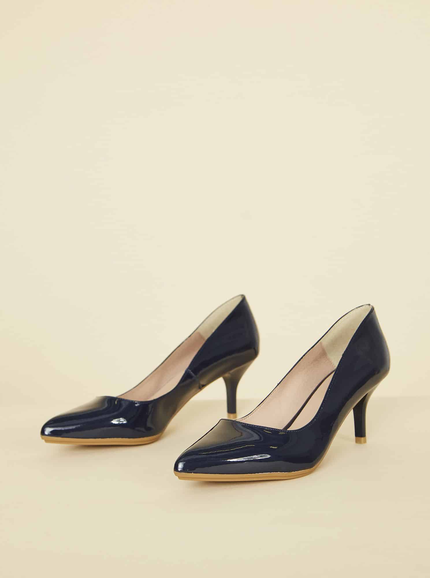 OJJU tmavě modré lodičky