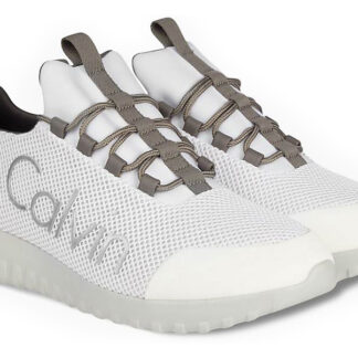 Calvin Klein bílé pánské tenisky Runner Sneaker Laceup