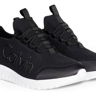 Calvin Klein černé pánské tenisky Runner Sneaker Laceup