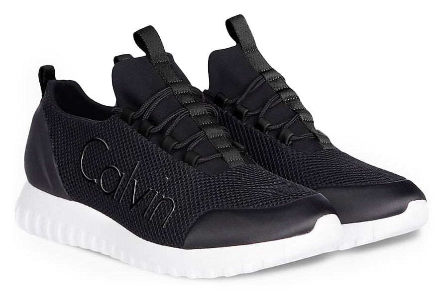 Calvin Klein černé pánské tenisky Runner Sneaker Laceup