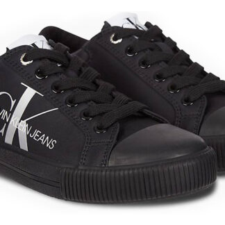 Calvin Klein černé tenisky Vulcanized Sneaker Laceup