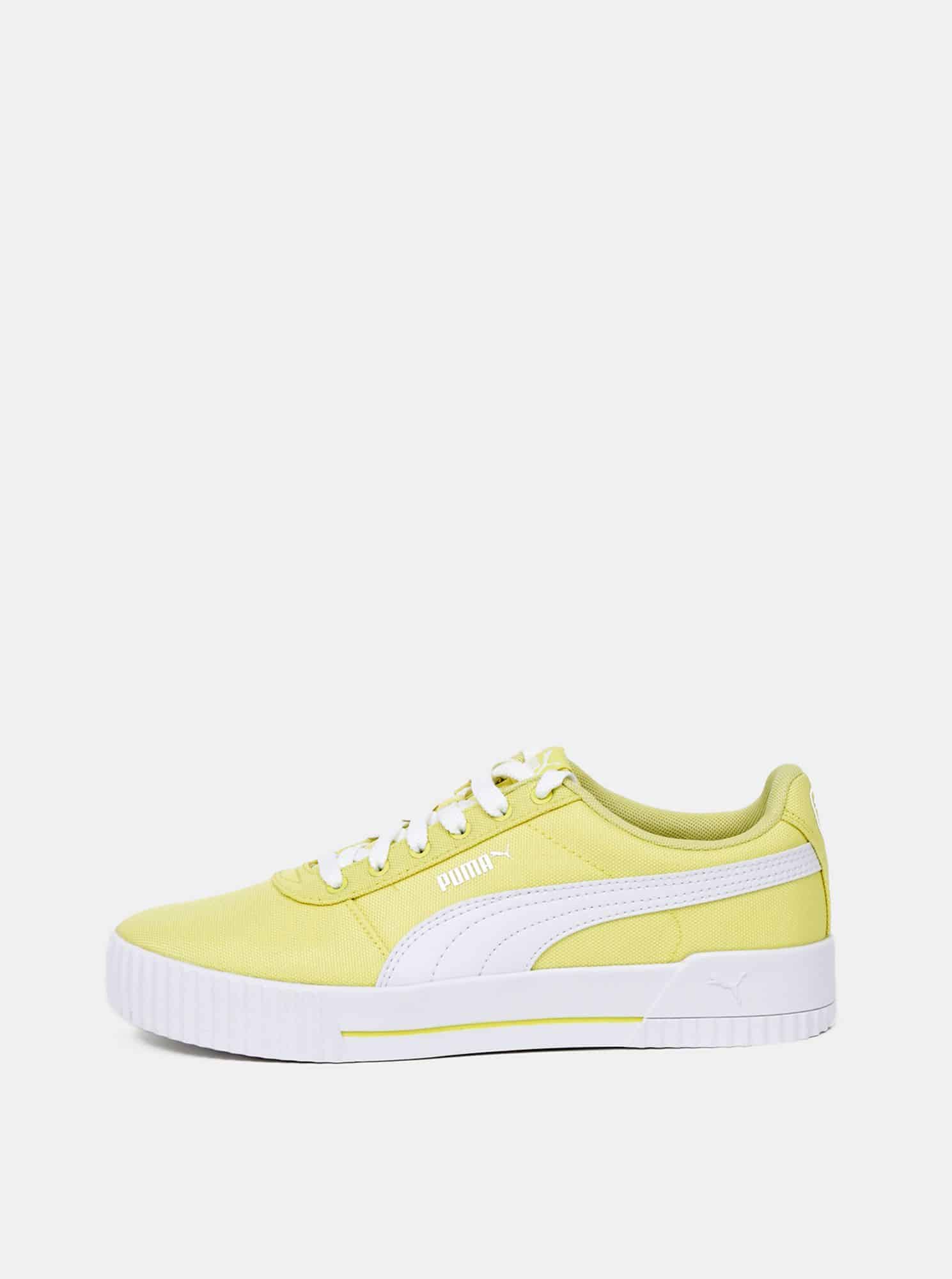 Puma žluté tenisky