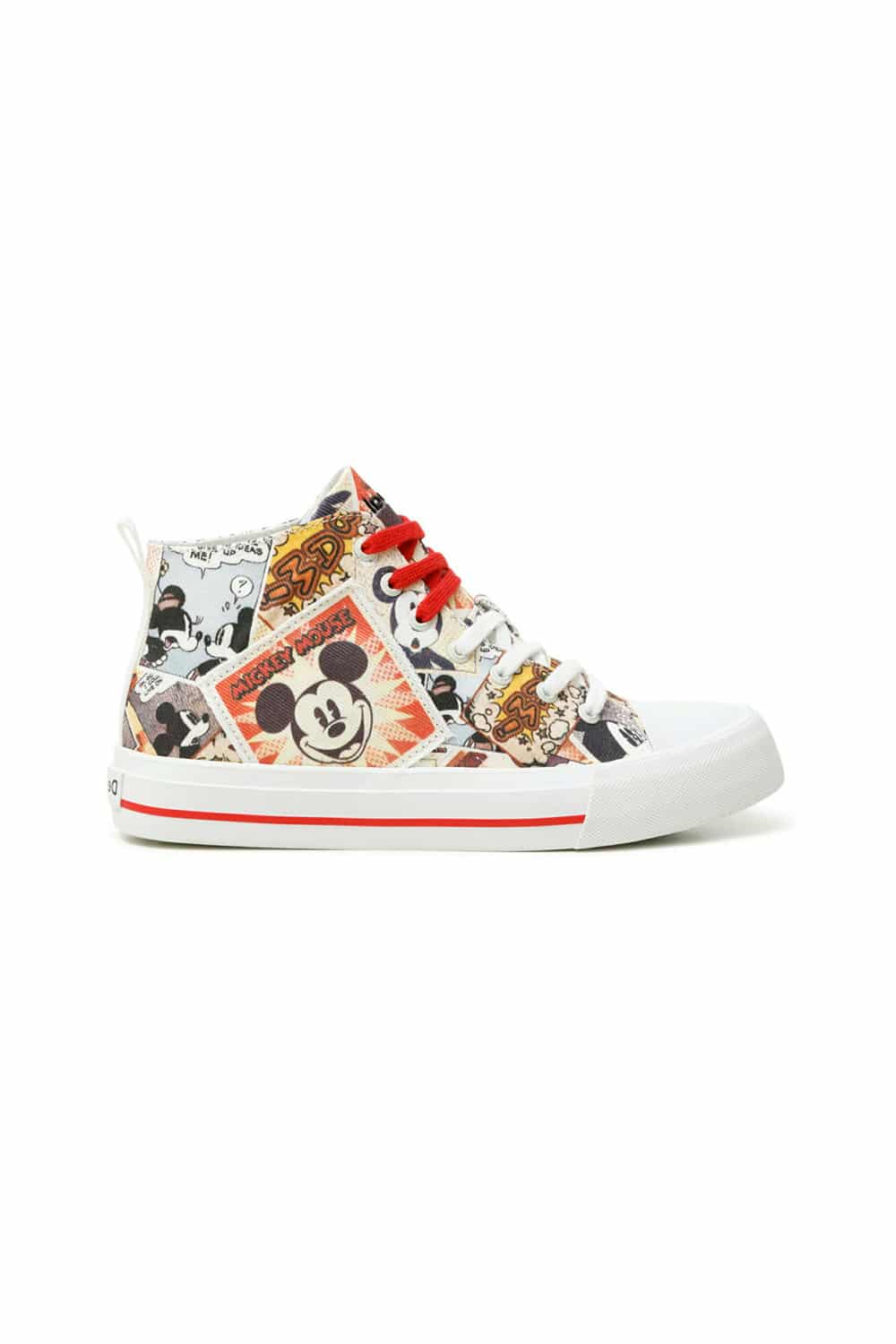 Desigual kotníkové tenisky Shoes Beta Mickey