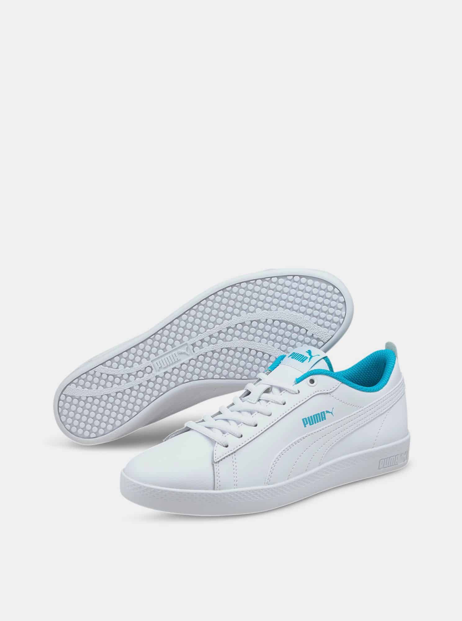 Puma bílé kožené tenisky