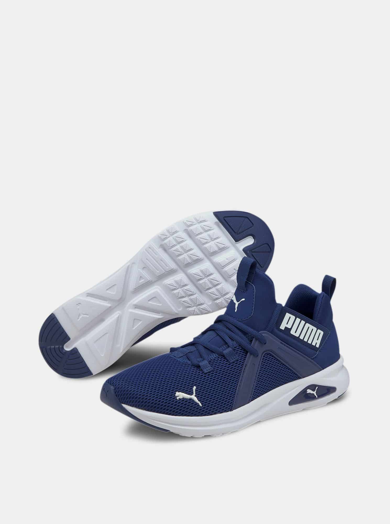 Puma modré pánské tenisky