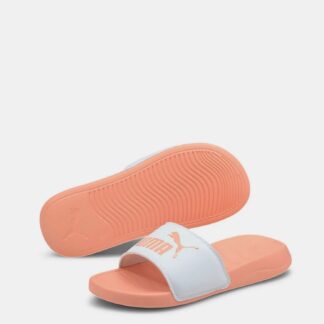 Puma oranžové pantofle