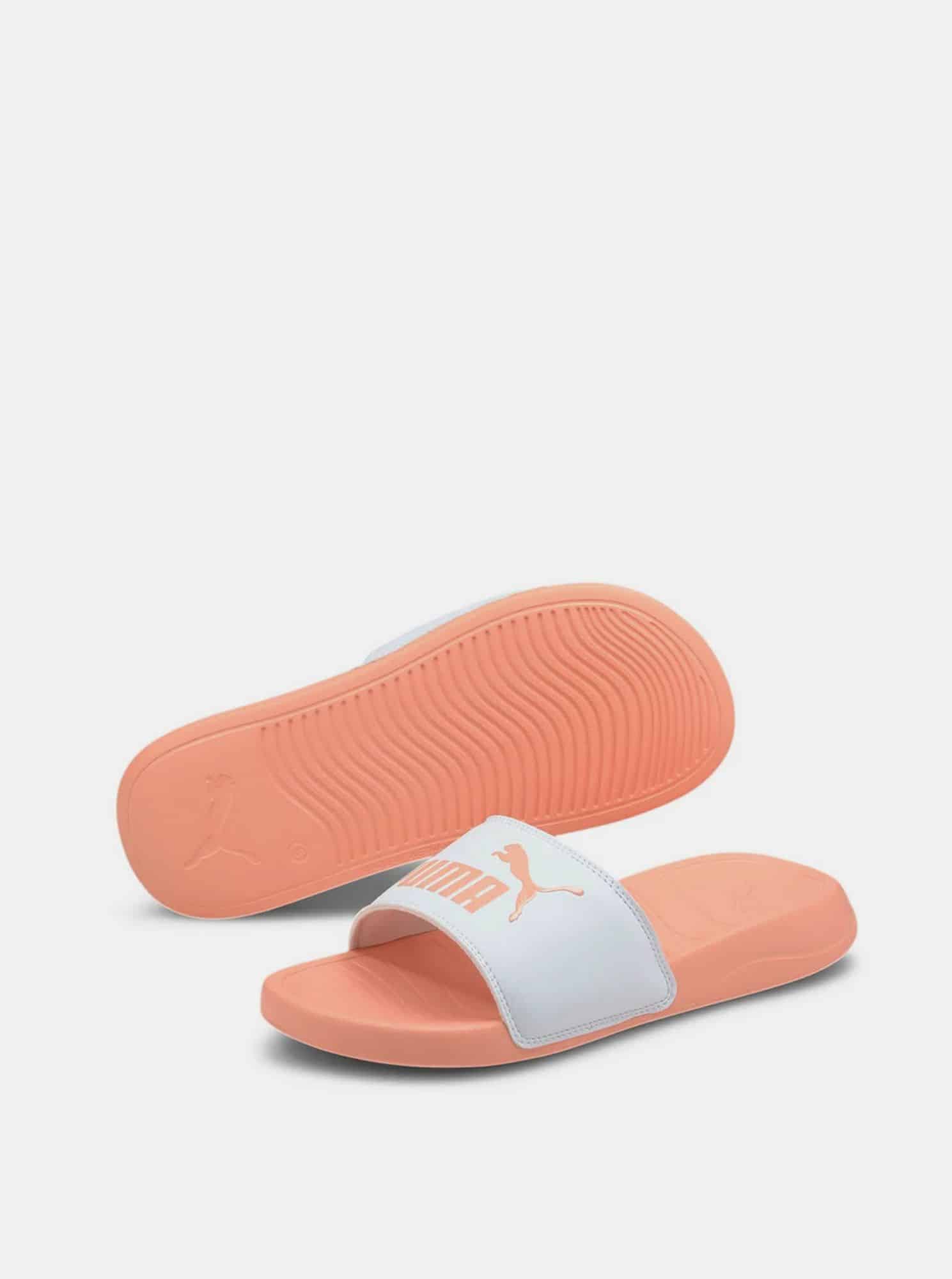 Puma oranžové pantofle